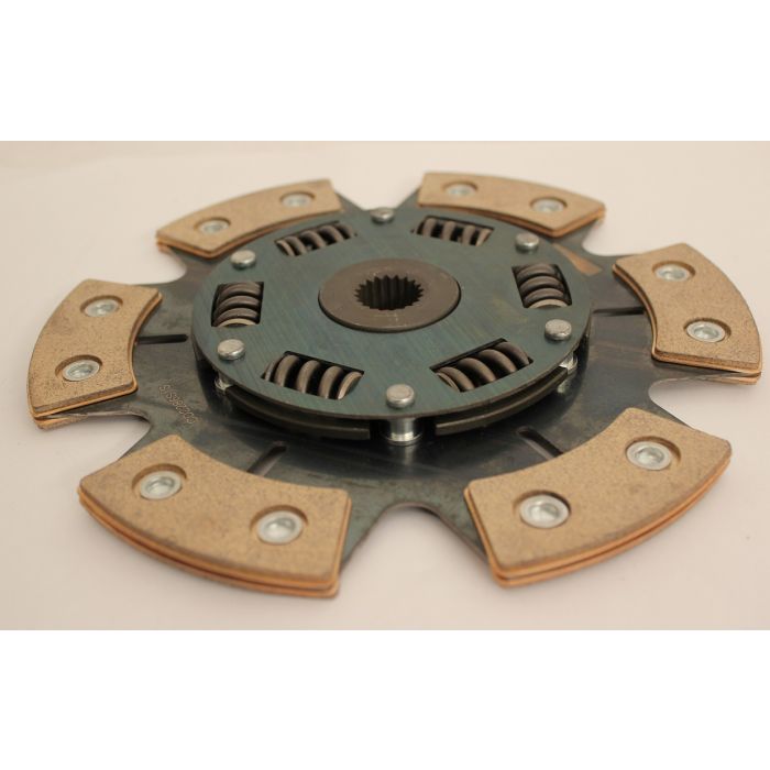 SINTERLAMELL 228MM VOLVO 20 SPLINES 6PUCK M-FJÆRER