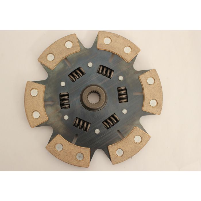SINTERLAMELL 228MM VOLVO 20 SPLINES 6PUCK M-FJÆRER