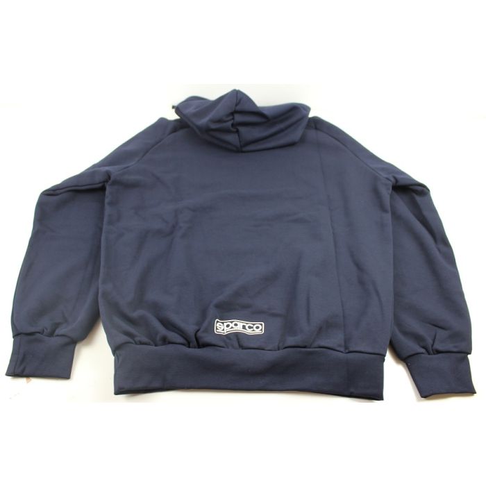 Hettegenser/Hoodie Sparco "Frame" mørk blå L