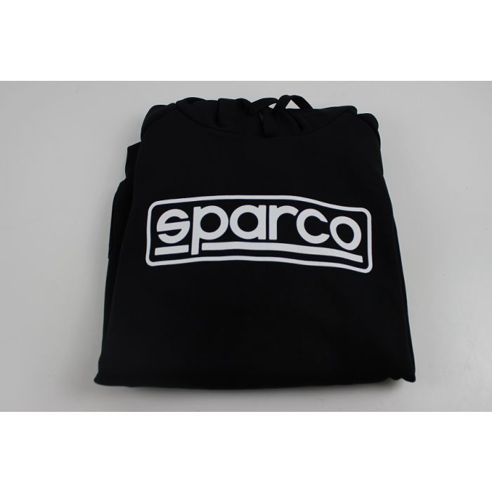 Hettegenser/Hoodie Sparco "Frame" svart S