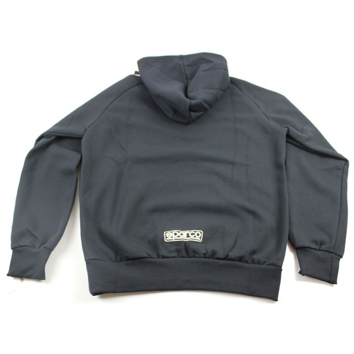 Hettegenser/Hoodie Sparco "Frame" svart XXL