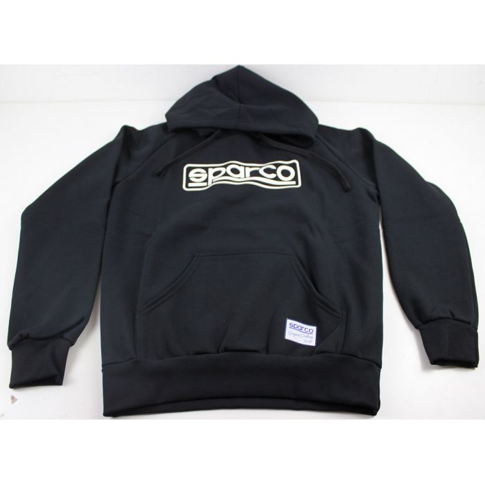 Hettegenser/Hoodie Sparco "Frame" svart XXL