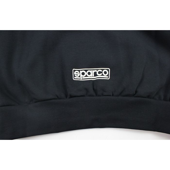Hettegenser/Hoodie Sparco "Frame" svart L