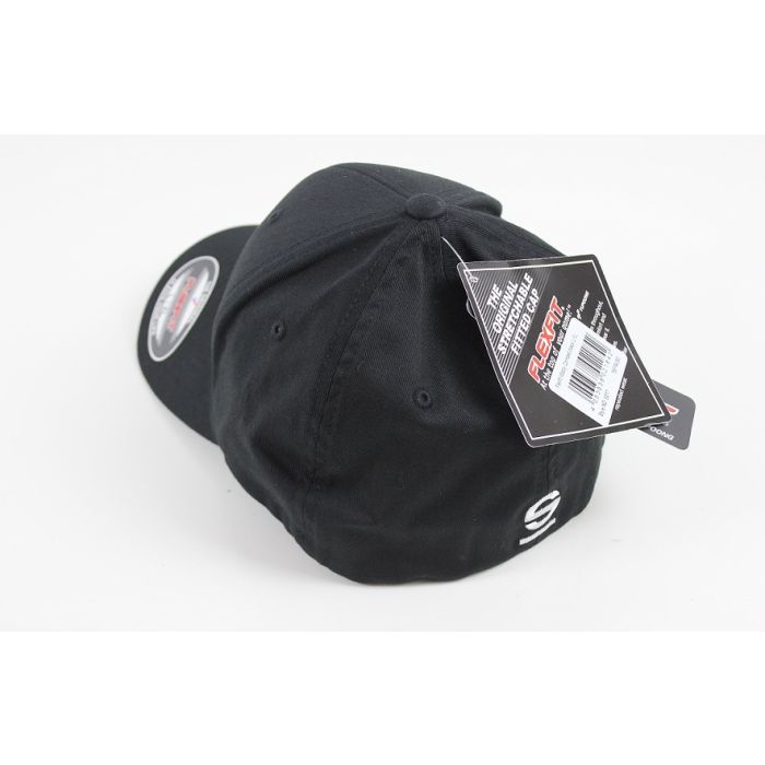 Sparco Caps Flexfit orginal svart  str: L/XL