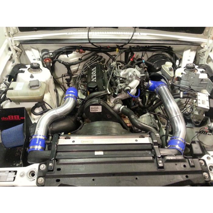 Volvo 7/940 Turbo Intercooler rør ,svart slanger ,std spjell
