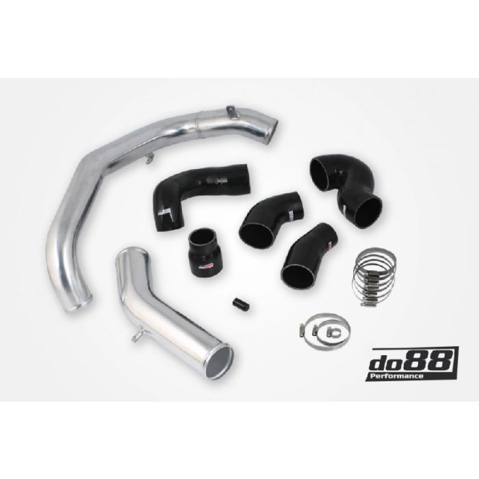 Volvo S60/V70n Turbo Intercoolerrør svart slanger,00-02,U,DU