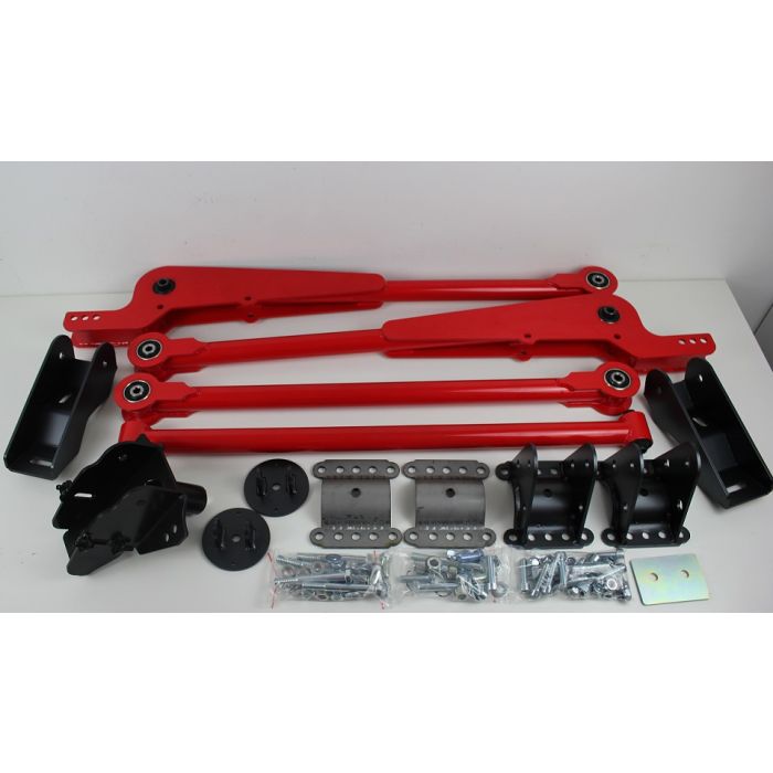 Bakaksel oppheng TXR racing Volvo 740/940 4 link