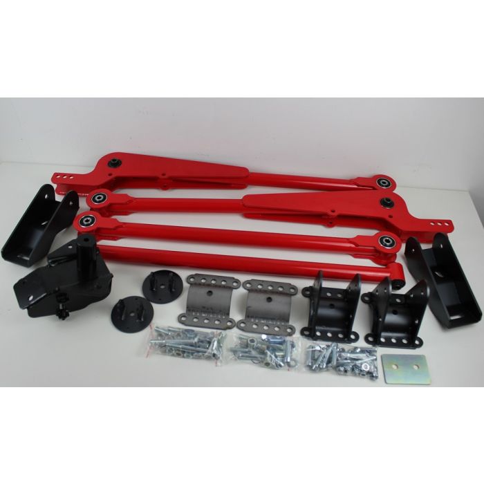 Bakaksel oppheng TXR racing Volvo 740/940 4 link