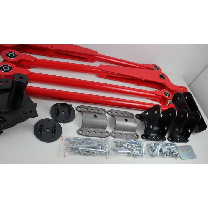Bakaksel oppheng TXR racing Volvo 740/940 4 link