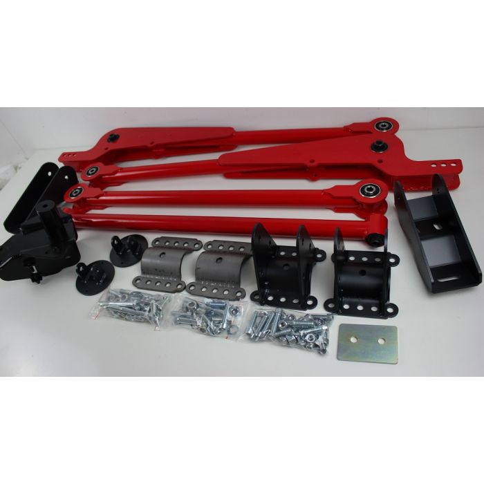 Bakaksel oppheng TXR racing Volvo 740/940 4 link