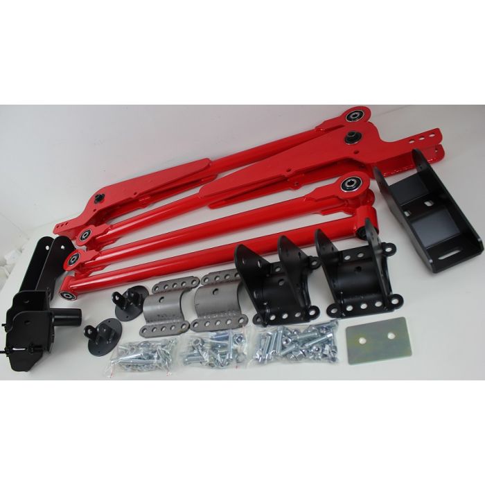 Bakaksel oppheng TXR racing Volvo 740/940 4 link