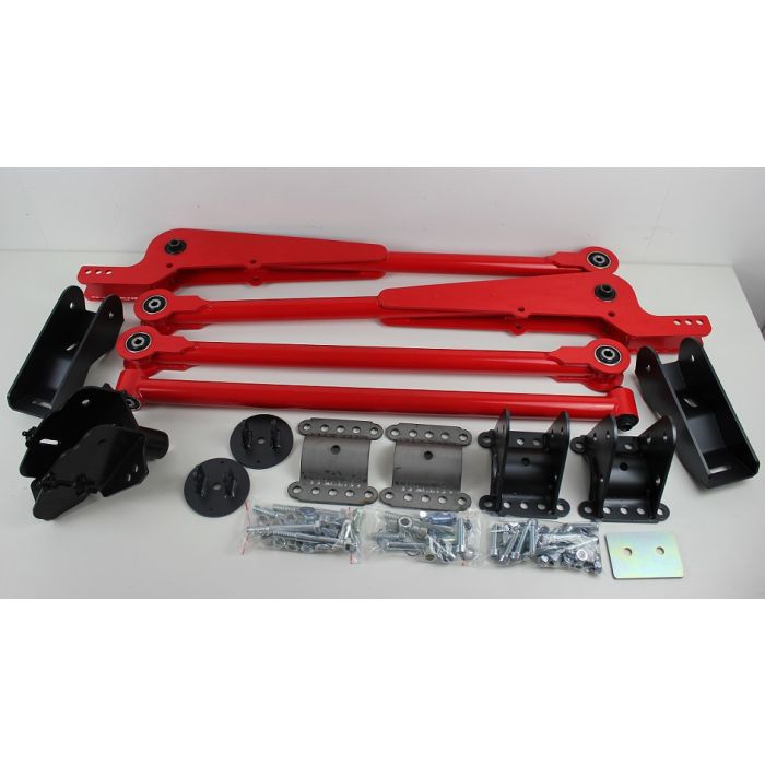 Bakaksel oppheng TXR racing Volvo 740/940 4 link
