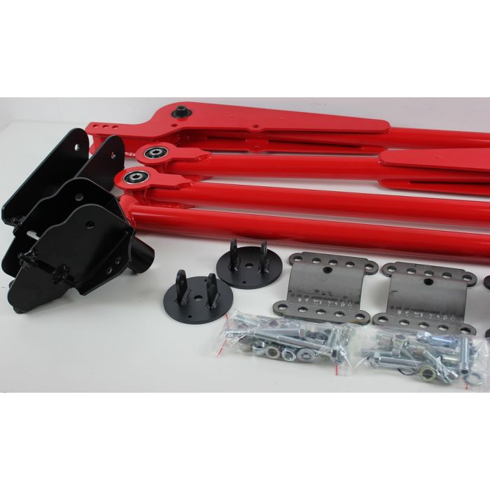 Bakaksel oppheng TXR racing Volvo 740/940 4 link