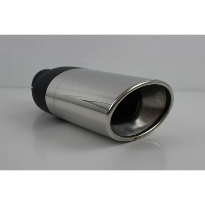 Eksos enderør 2,5"(64mm) inn ,90/140mm ut, 25cm lang