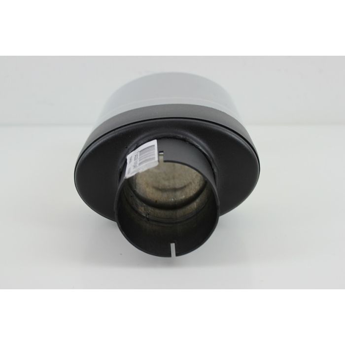 Eksos enderør 2,5"(64mm) inn ,90/140mm ut, 25cm lang