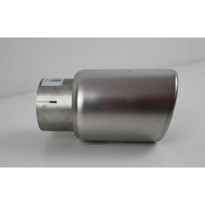 Eksos 2,5" enderør med 90mm utblåsning