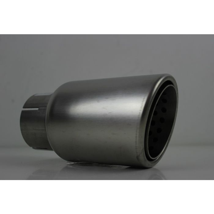Eksos 2,5" enderør med 90mm utblåsning