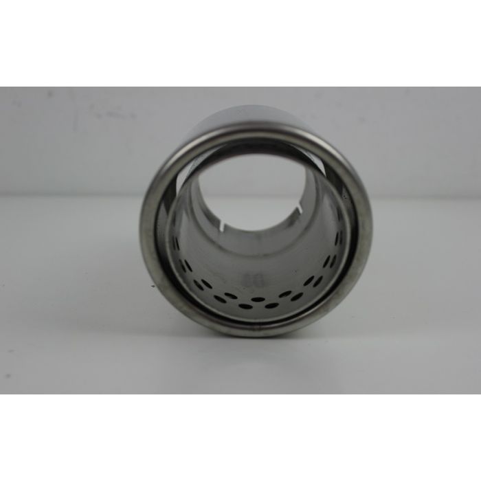 Eksos 2,5" enderør med 90mm utblåsning