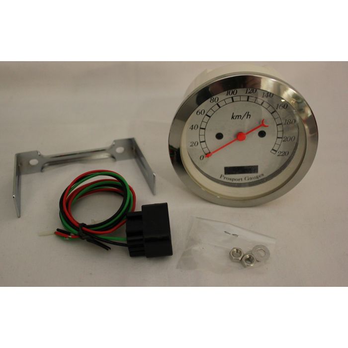 INSTRUMENT PROSPORTS SPEEDOMETER I KM/T. 85MM.