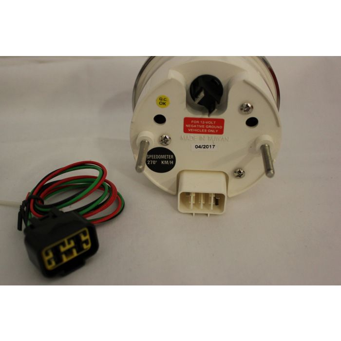 INSTRUMENT PROSPORTS SPEEDOMETER I KM/T. 85MM.