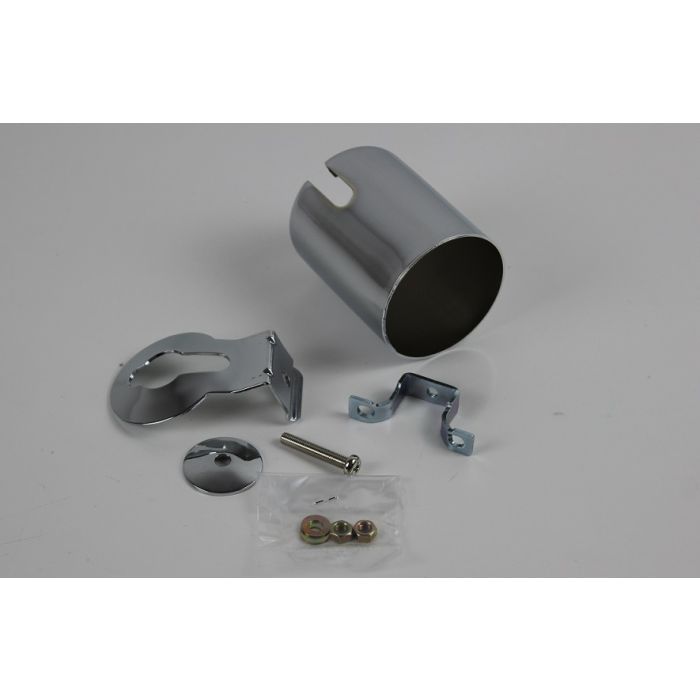 GAUGEHOLDER CUP WITH ADJ.FOOT 52MM SILVER