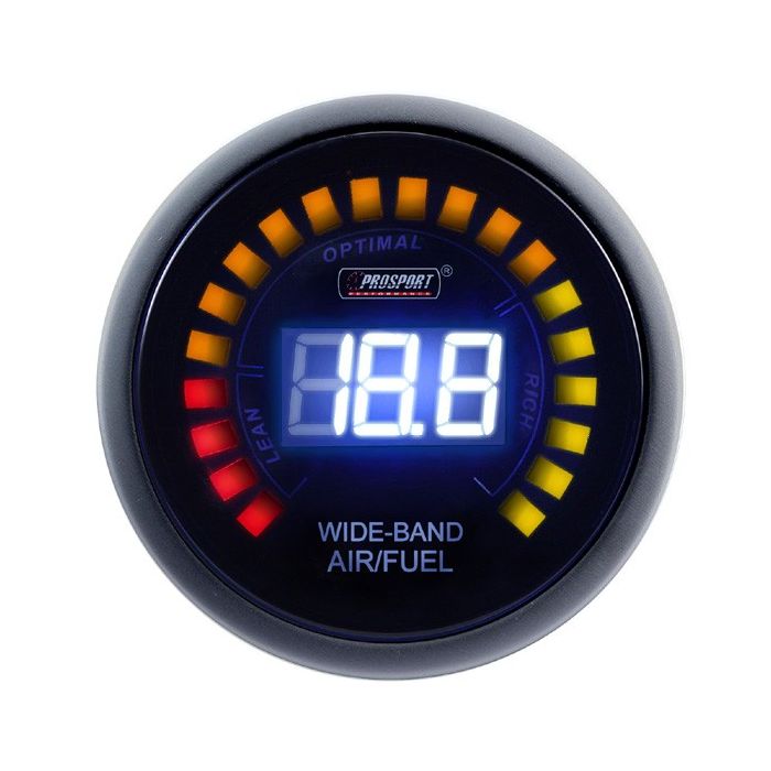 PROSPORT 52 MM WIDEBAND LAMBDA INCLUDING 4.9 BOSCH SENSOR OUTPUTSIGNAL