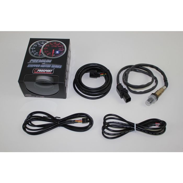 PROSPORT 52 MM WIDEBAND LAMBDA INCLUDING 4.9 BOSCH SENSOR OUTPUTSIGNAL