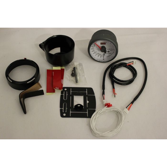 INSTRUMENT AUTOGAUGE LUFT/DRIVSTOFF MÅLER 52 MM.
