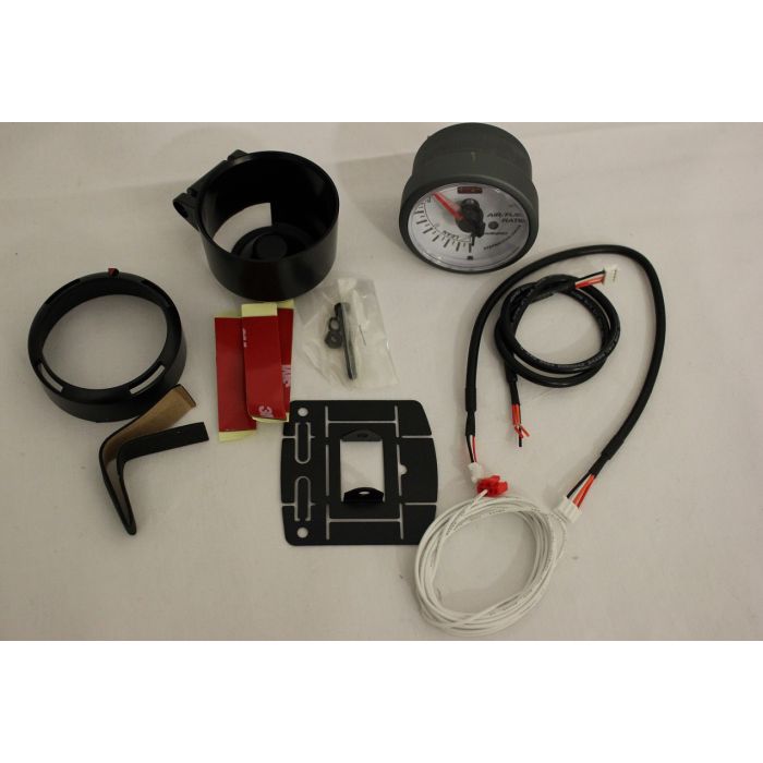 INSTRUMENT AUTOGAUGE LUFT/DRIVSTOFF MÅLER 52 MM.