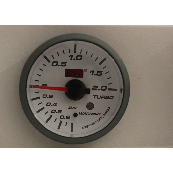 INSTRUMENT AUTOGAUGE TURBO-TRYKK 52MM 2 BAR