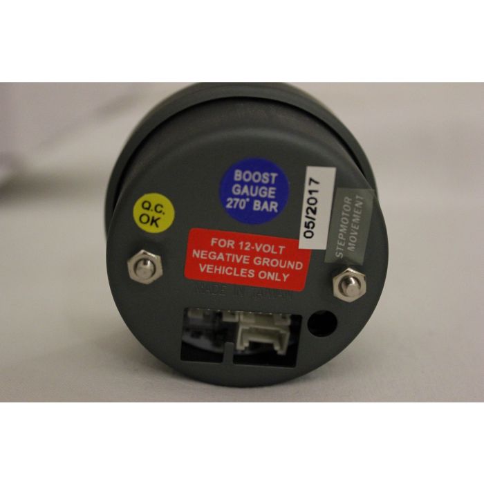 INSTRUMENT AUTOGAUGE TURBO-TRYKK 52MM 2 BAR