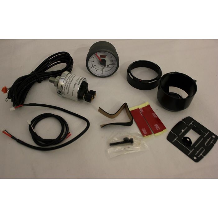 INSTRUMENT AUTOGAUGE OLJE-TRYKK 52MM.