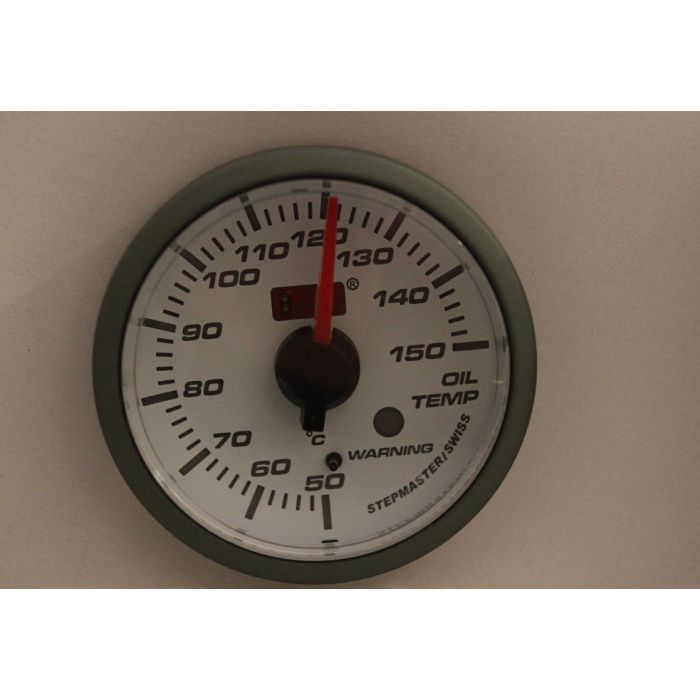 INSTRUMENT AUTOGAUGE OLJE-TEMP 52MM MED GIVER.