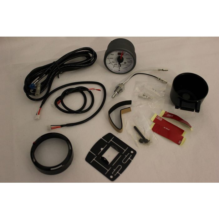INSTRUMENT AUTOGAUGE OLJE-TEMP 52MM MED GIVER.