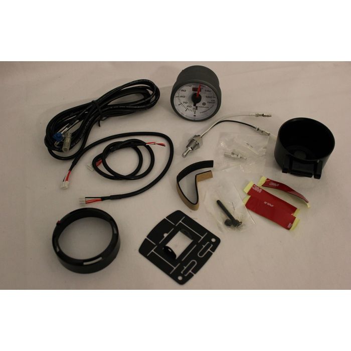 INSTRUMENT AUTOGAUGE OLJE-TEMP 52MM MED GIVER.