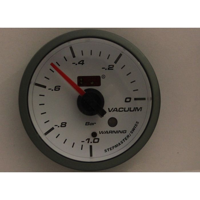 INSTRUMENT AUTOGAUGE VACUM-MÅLER 52MM.