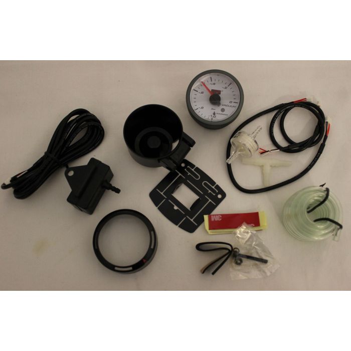 INSTRUMENT AUTOGAUGE VACUM-MÅLER 52MM.