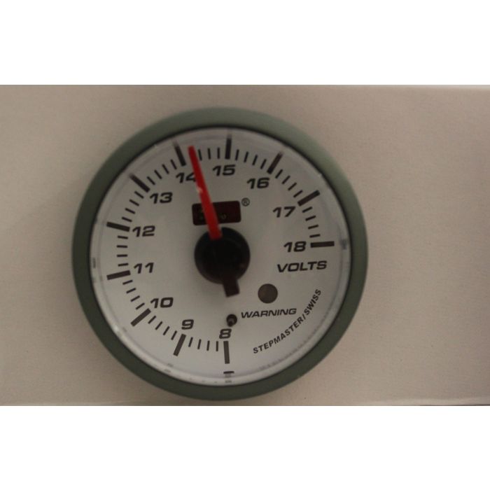 INSTRUMENT AUTOGAUGE VOLT 52MM.