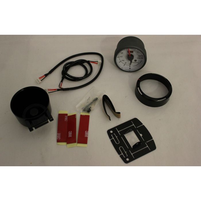 INSTRUMENT AUTOGAUGE VOLT 52MM.