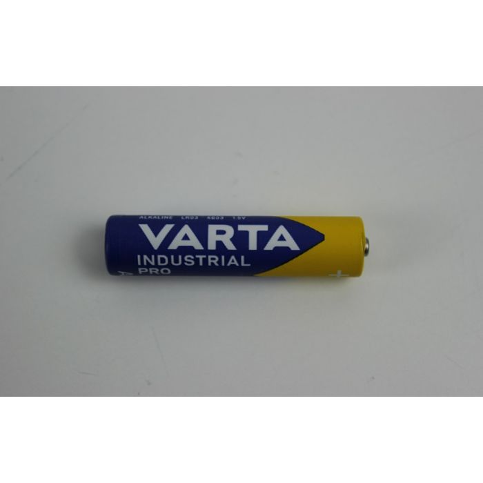 Batteri AAA ( LR 03) Industrial Varta Alkaline pris stk.