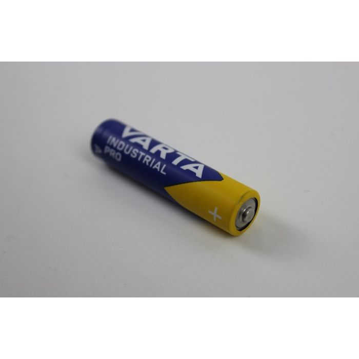 Batteri AAA ( LR 03) Industrial Varta Alkaline pris stk.