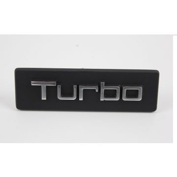 Emblem i grill original Turbo Volvo 240 81-85