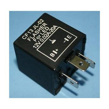 X-D LIGHT RELAY 3 PIN CF13 FOR LED AS INDECATER