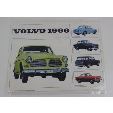 Posters/plakat Volvo Amazon  NOS