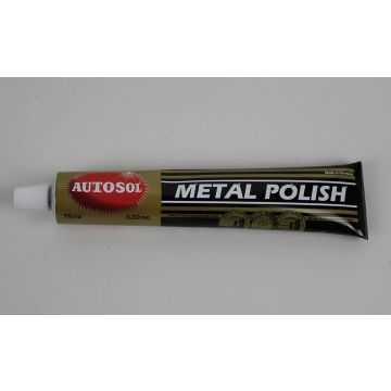 Autosol Metal Polish tube 75ml. Kromglans
