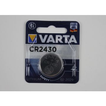 Batteri CR2430 Lithium 3volt  1 stk i pakken