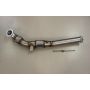 Downpipe med 200 cell catalisator S60 01-09,V70II 01-07 JT