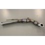 Downpipe med 200 cell catalisator S60 01-09,V70II 01-07 JT