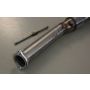 Downpipe med 200 cell catalisator S60 01-09,V70II 01-07 JT