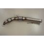 Downpipe med 200 cell catalisator S60 01-09,V70II 01-07 JT